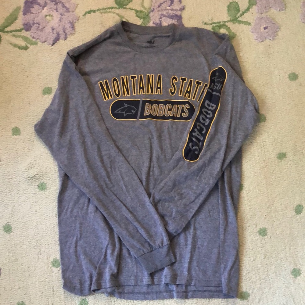 Montana state large long sleeve